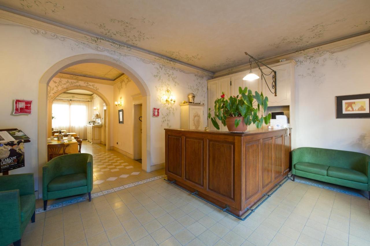 Hotel Moderno Pisa Eksteriør bilde