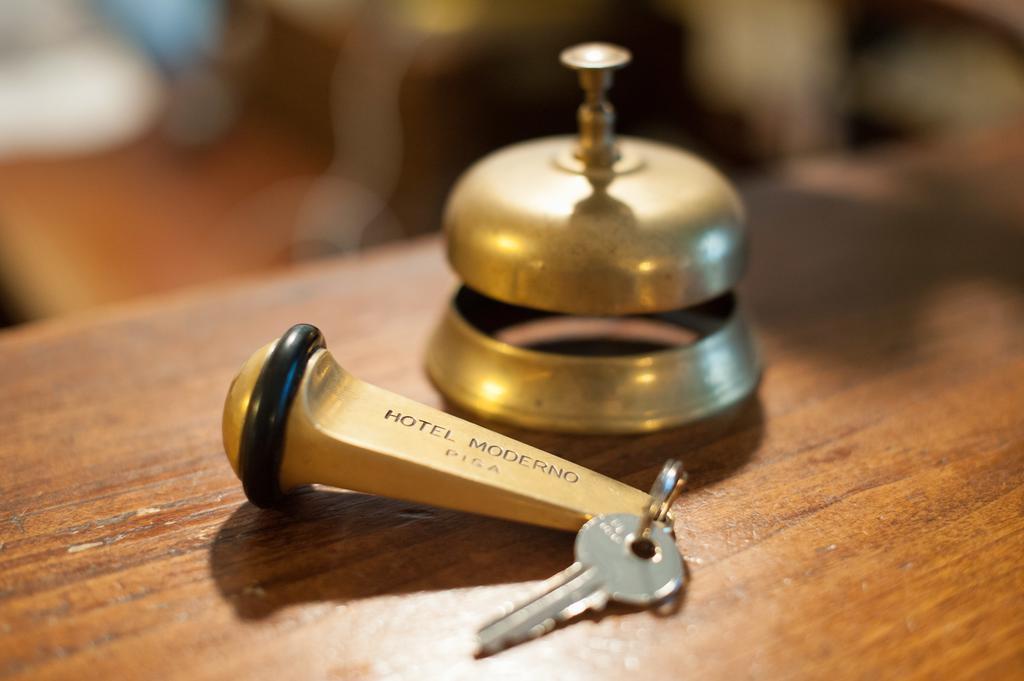 Hotel Moderno Pisa Eksteriør bilde