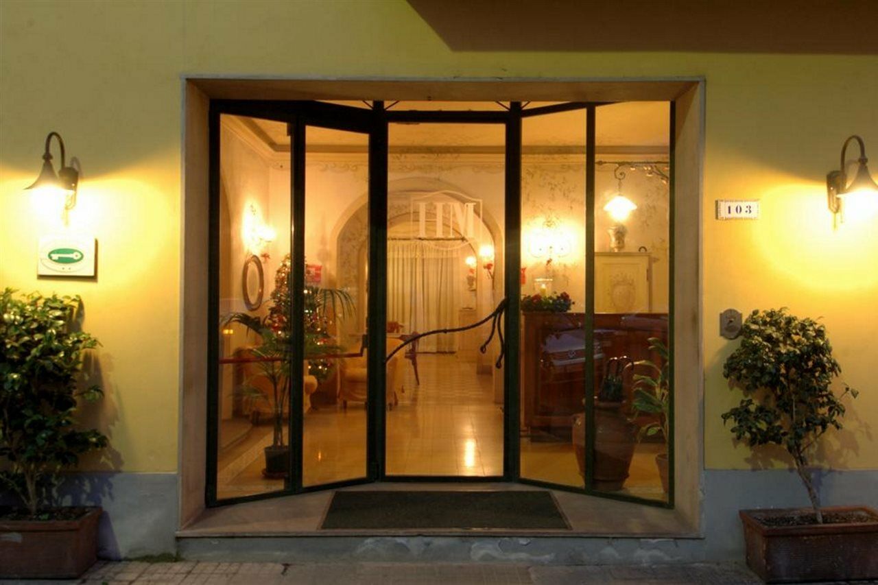 Hotel Moderno Pisa Eksteriør bilde