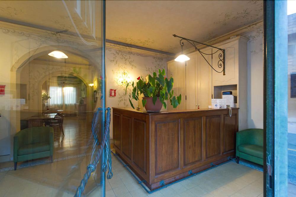 Hotel Moderno Pisa Eksteriør bilde